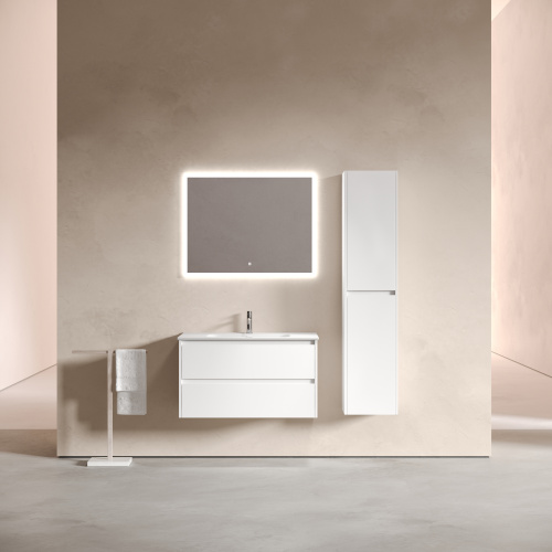 Тумба под раковину Sancos Libra LB90W 89х45х50 настенная - фото 2